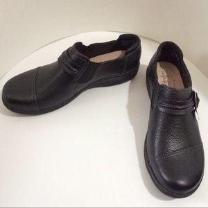 NWT Clarks Cheyn Madi leather loafers